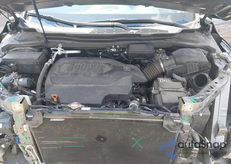 2020 Acura Mdx Technology Package from USA, damaged, VIN 5J8YD4H5XLL012191